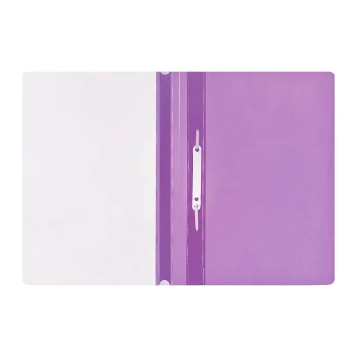 Папка-скоросшиватель ErichKrause &laquo;Diagonal Pastel&raquo; А4, 180 мкм, с тиснением &laquo;диагональ&raquo;, микс