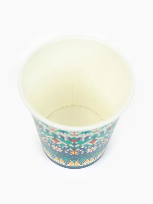 Стакан одноразовый бумажный &laquo;Узбекская&raquo;, 250 мл