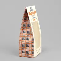 Коробка кондитерская складная, упаковка &laquo;В клетку&raquo;, 9 х 19 х 6 см