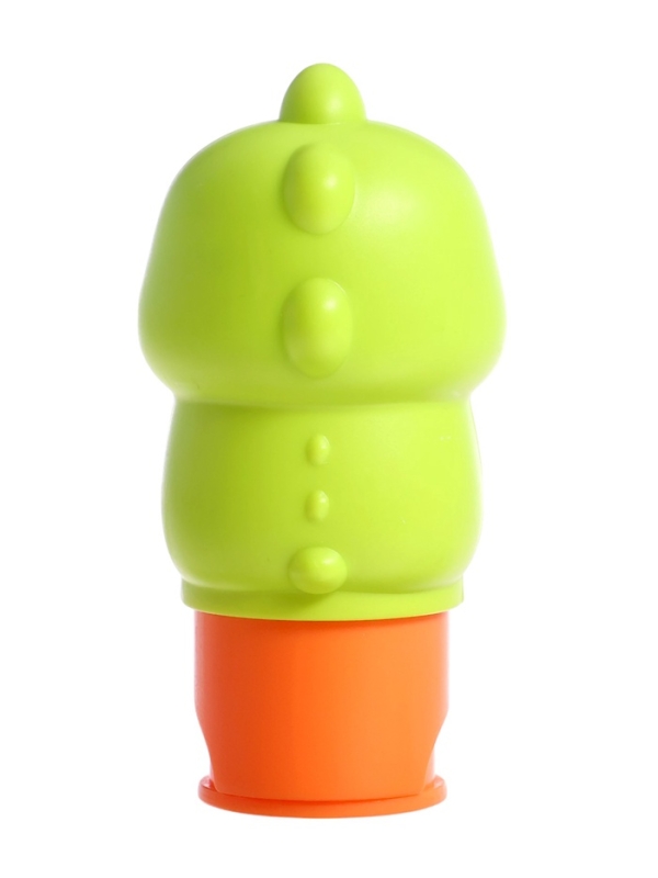 Штампер с наклейками, динозавр