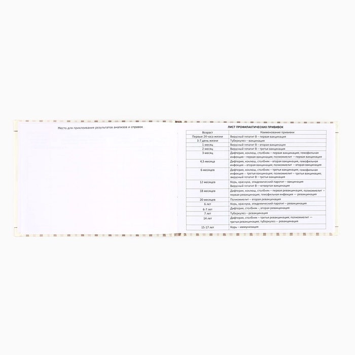 Медицинская карта в твердой обложке Форма №112/у "Слоник", 80 листов