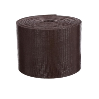 Лента бордюрная, 10 см &times; 10 м, толщина 1.2 мм, пластиковая, коричневая, Greengo