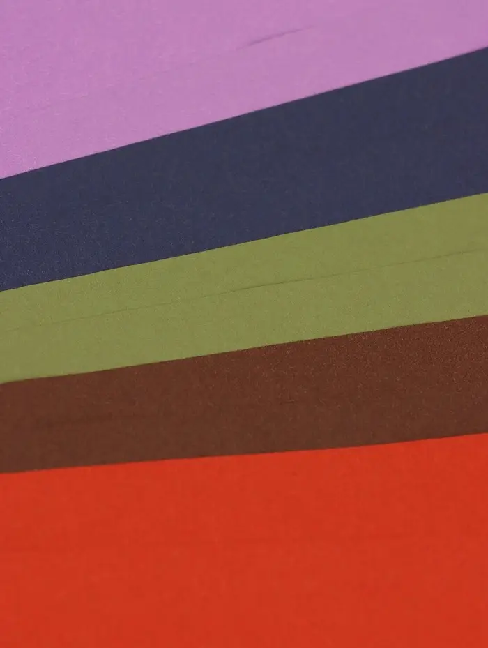 Бумага упаковочная крафт, двухсторонняя, "Микс №1",50 х 68см&plusmn;5%