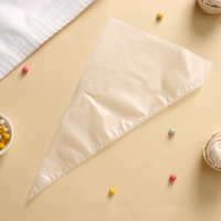 Набор кондитерских одноразовых мешков 25 шт, 35 см, прозрачный Набор кондитерских одноразовых мешков 25 шт, 35 см, прозрачный