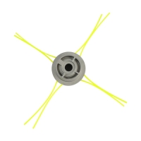 Катушка для триммера ТУНДРА, алюминиевый корпус, леска 1.2-3 мм, М8/М10 х 1.25 левая резьба   994625