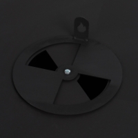 Мангал GrilMe MAX, 35 х 115 х 83 см, сталь 2 мм, термометр, 2 полки, колёса