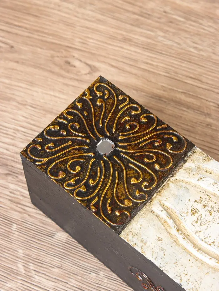 Шкатулка "Будда" 32х7х7 см, МДФ