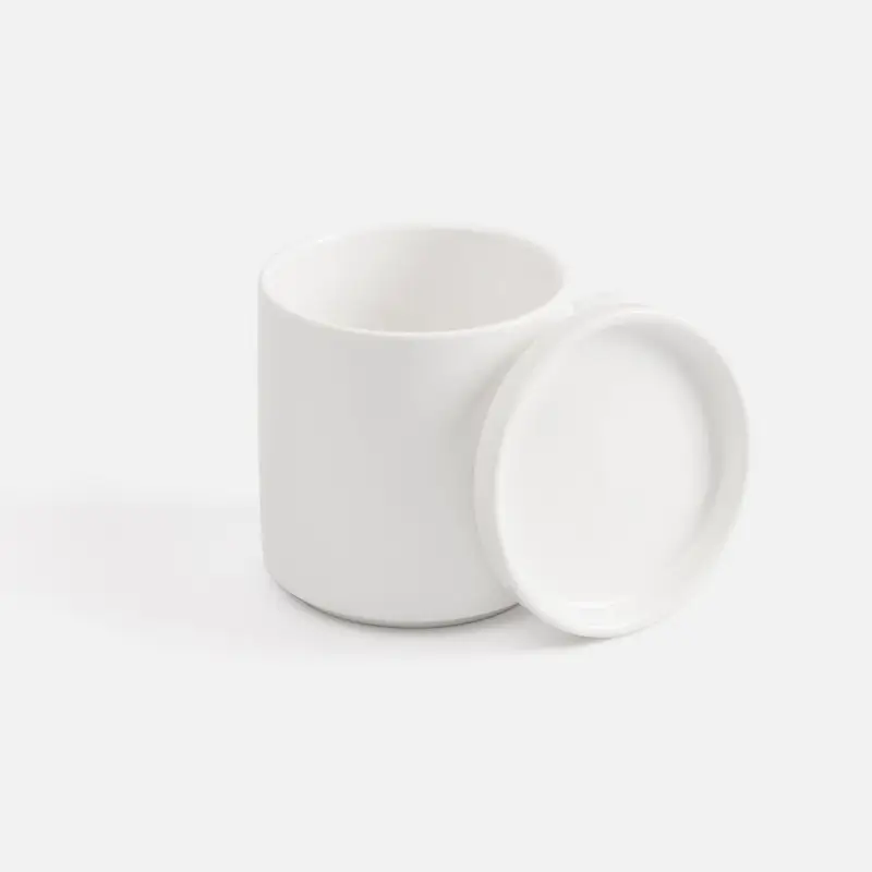 Беспроводное зарядное устройство с подогревом кружки Hot Task, белое