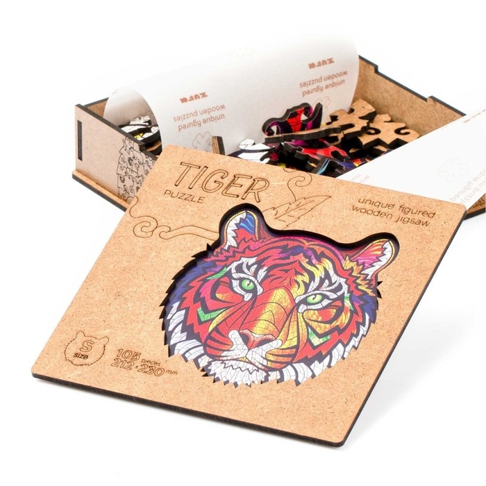 Пазл фигурный &laquo;Тигр&raquo; S
