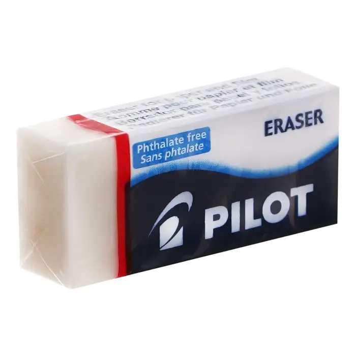 Ластик PILOT прямоугольный, 4.2 х 1.8 х 1.1 см