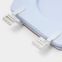 Сиденье для унитаза 40х37х4,5 см "Океан"