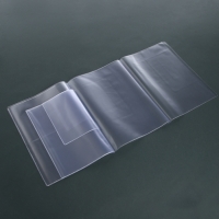 Вкладыш ПВХ (А5) для семейных документов, 1 комплект, цвет прозрачный