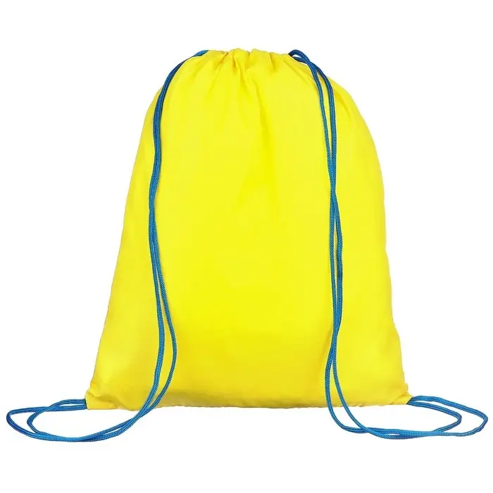 Мешок для обуви с карманом 420*350 мм, Союзмультфильм Простоквашино (мягкий полиэстер, плотность 210D)