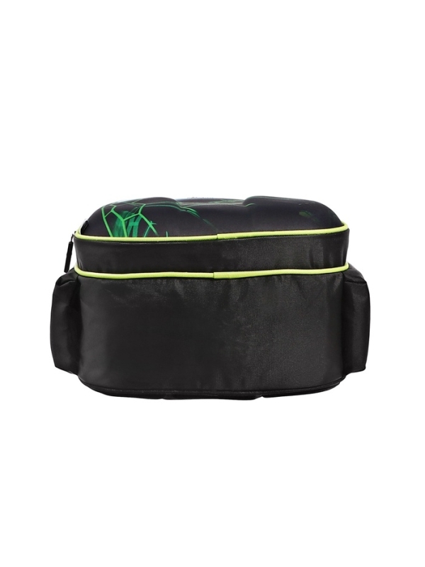 Рюкзак каркасный школьный, 39 х 30 х 14 см, Calligrata "Футбольный мяч"