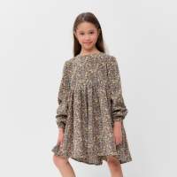 Платье для девочки MINAKU цв. зелёный, рост 140 см Платье для девочки MINAKU цв. зелёный, рост 140 см