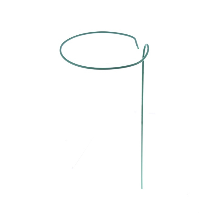 Кустодержатель для клубники, d = 20 см, h = 25 см, ножка d = 0.3 см, металл, зелёный, Greengo Кустодержатель для клубники, d = 20 см, h = 25 см, ножка d = 0.3 см, металл, зелёный, Greengo