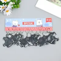 Брелок PVC "Рык львицы" 5,6х6,2 см