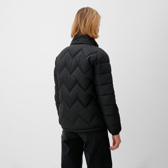 Куртка женская на молнии Collorista цвет черный, р-р 48 Куртка женская на молнии Collorista цвет черный, р-р 48