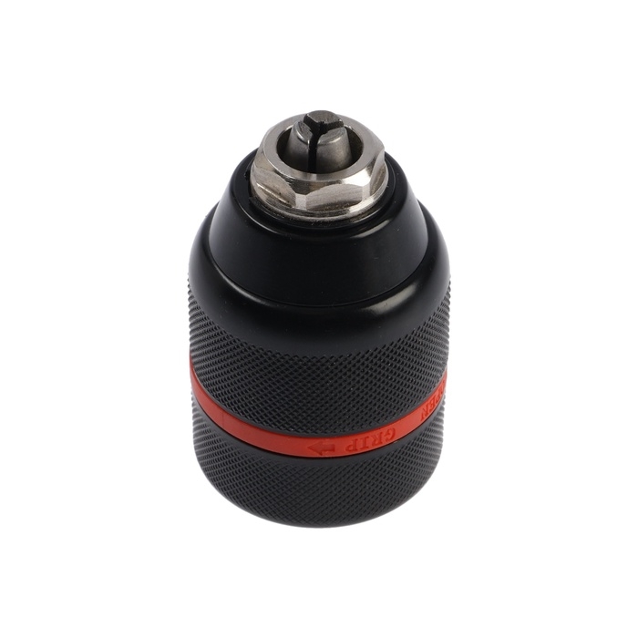 Патрон для дрели ТУНДРА, БЗП, цельнометаллический, с гайкой, 1/2 Патрон для дрели ТУНДРА, БЗП, цельнометаллический, с гайкой, 1/2" - 20 UNF, 1.5 - 13 мм