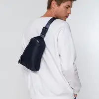 Поясная сумка coolStuff, кобальт (темно-синяя)