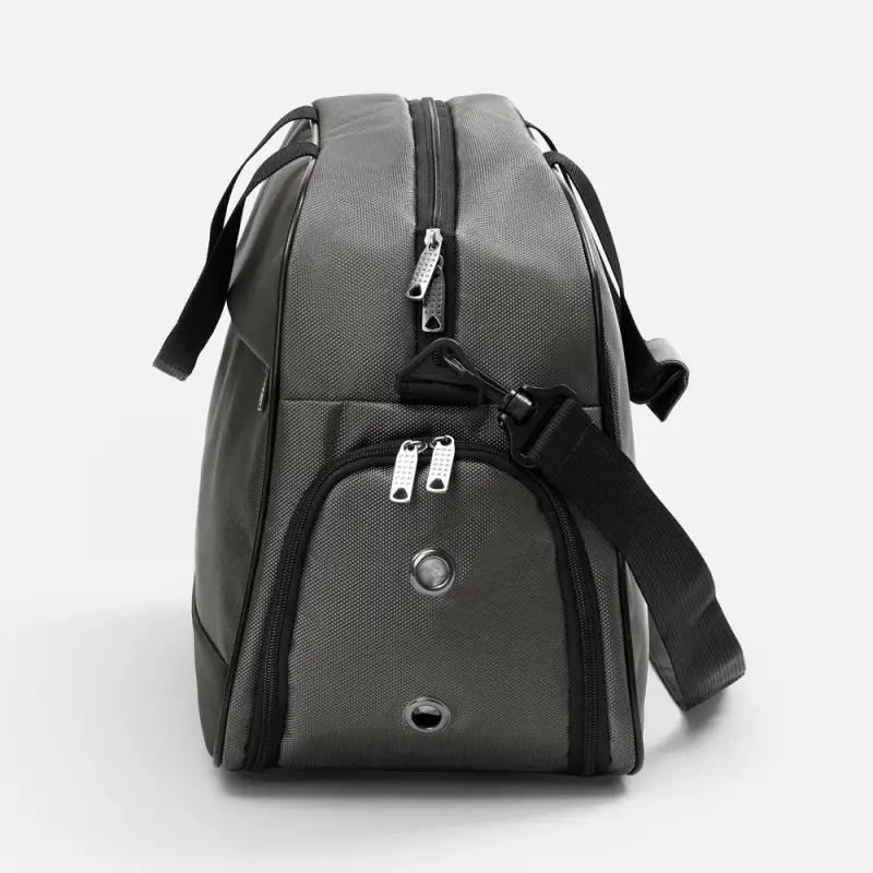 Спортивная сумка Atlantes, серая с черным