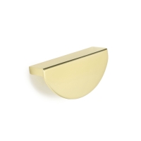 Ручка скоба CAPPIO H002GP полукруг, алюминий, L=78 мм, м/о 64 мм., цвет золото Ручка скоба CAPPIO H002GP полукруг, алюминий, L=78 мм, м/о 64 мм., цвет золото