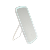 Зеркало Luazon KZ-12, подсветка, настольное, 42 диода, USB, 3 режима свечения Зеркало Luazon KZ-12, подсветка, настольное, 42 диода, USB, 3 режима свечения