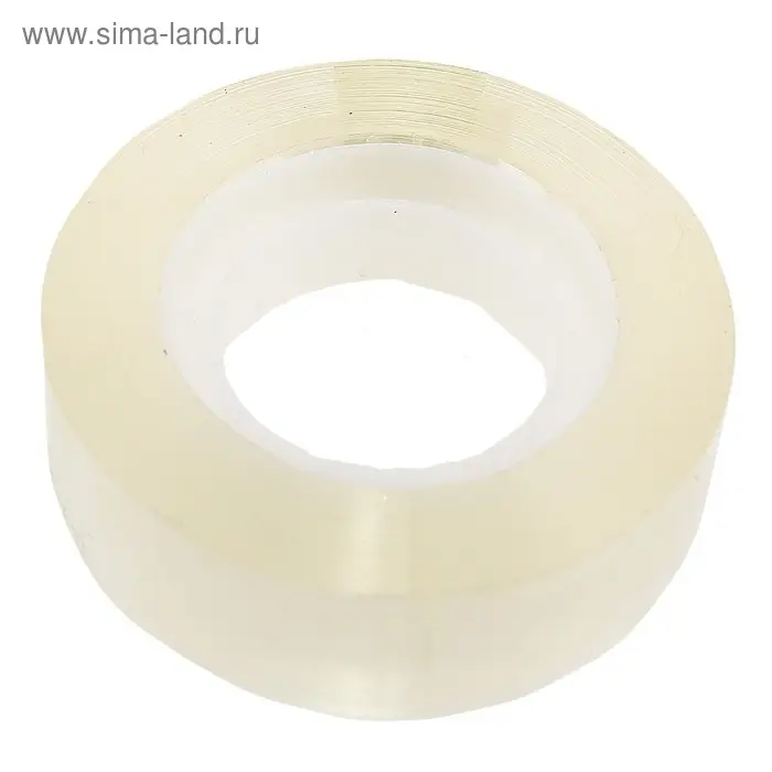 Клейкая лента 15 мм х 33м, прозрачная