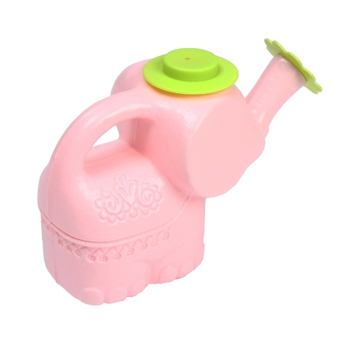 Лейка детская, 1 л, с рассеивателем, &laquo;Слонёнок Мона&raquo;