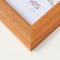 Фоторамка для фото 21х30 см (с ножкой) "Luxe Elegance" пластик, бежевый, (пластик экран)