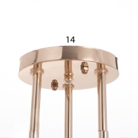 Люстра "Дикс" бп 3х40Вт Е27 Золото МОДЕЛЬ: 2612366 Люстра "Дикс" бп 3х40Вт Е27 Золото МОДЕЛЬ: 2612366