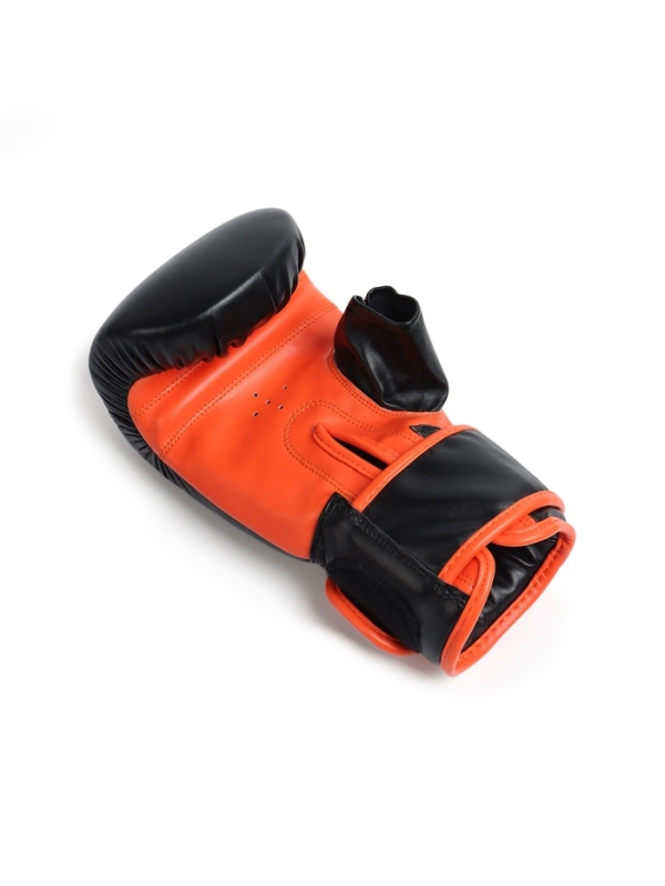 Перчатки снарядные FIGHT EMPIRE, MEXIMA, чёрно-оранжевые, размер L