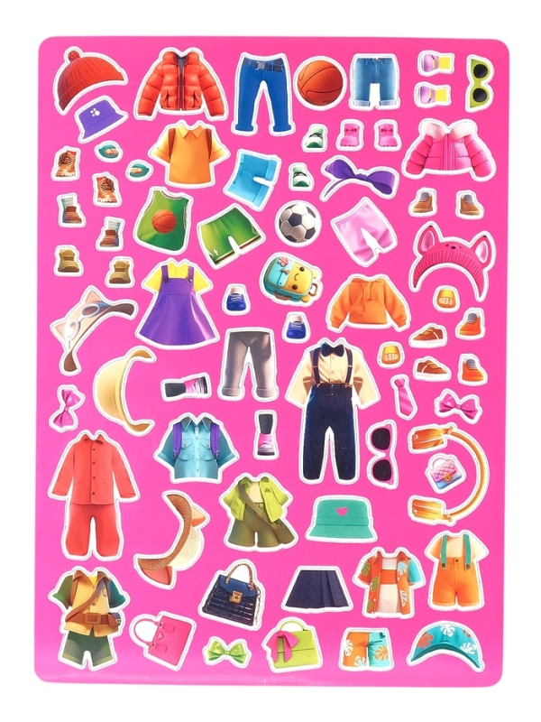 HAPPY VALLEY Магнитный набор "Суперсемья"