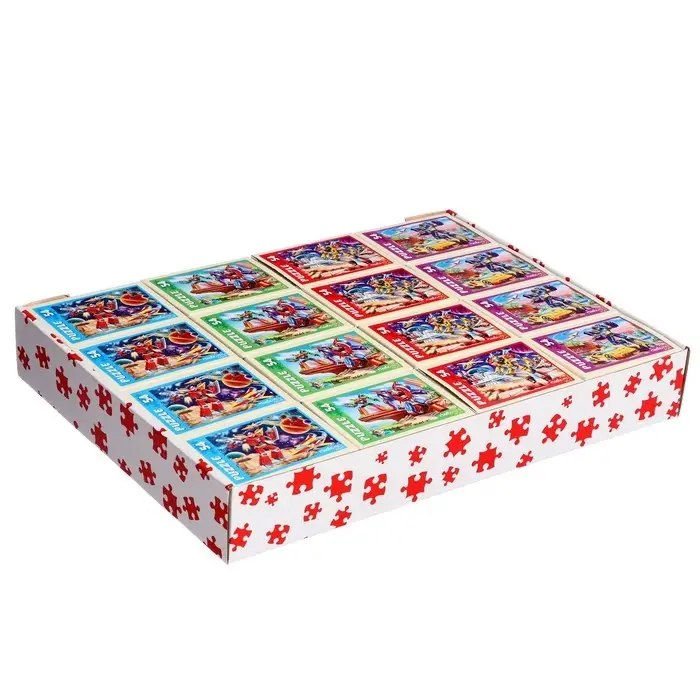 Пазл &laquo;Эпоха трансформеров&raquo;, 54 элемента