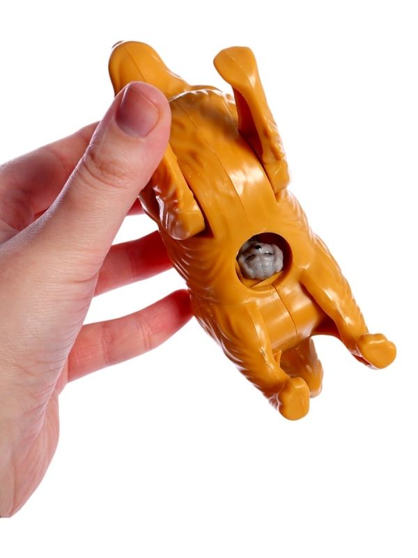 Кукла-модель "Прогулка со щеночками" с аксессуарами