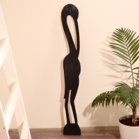 Панно настенное дерево "Аист цветной" 95х13х1 см МИКС Панно настенное дерево "Аист цветной" 95х13х1 см МИКС