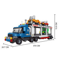 Конструктор &laquo;Автовоз&raquo;, 458 деталей