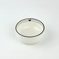 Миска "С любовью", 11,5 х 5,6 см (330 мл)