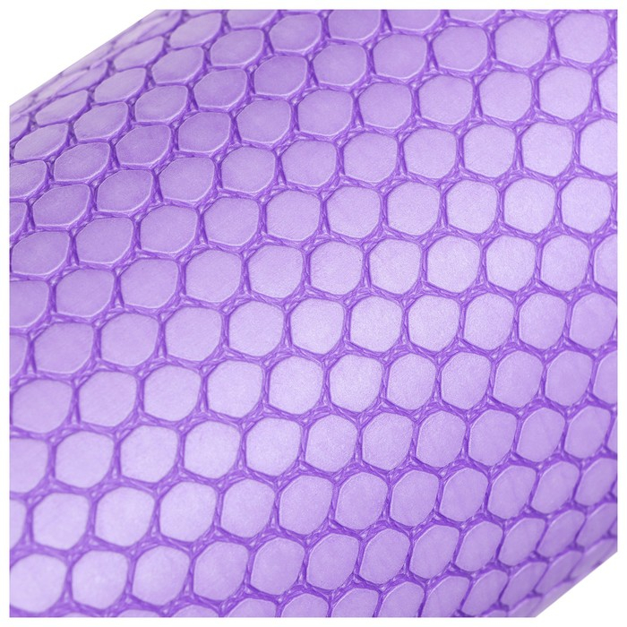 Ролик массажный Sangh, 30х9 см, цвет фиолетовый Ролик массажный Sangh, 30х9 см, цвет фиолетовый