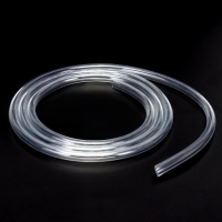 Трубка-шланг для компрессора силиконовая, &Oslash; 4 мм, 1 м, прозрачная