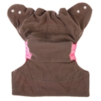 Многоразовый подгузник, угольно-бамбуковая ткань, 3-15 кг, цвет розовый, Крошка Я Многоразовый подгузник, угольно-бамбуковая ткань, 3-15 кг, цвет розовый, Крошка Я