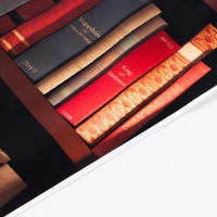 Фотофон винил "Книжные полки" 150х210 см Фотофон винил "Книжные полки" 150х210 см