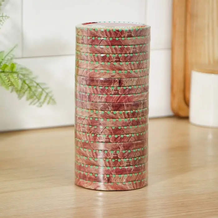 Крышка для консервирования &laquo;Елабуга. Карусель&raquo;, ТО-82 мм, винтовая, литография, упаковка 20 шт, цвет микс