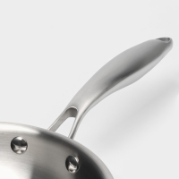 Сковорода 3Ply d=21 см, h=5 см, толщина 2,2 мм, индукция