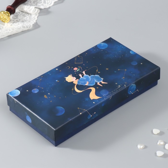 Сургучный набор Сургучный набор "Принц" печати, ручка, ложка, маркер, воск, свеча 22х12 см