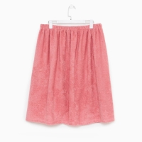 Полотенце банное Экономь и Я &laquo;Парео&raquo; 68х150 см, цвет пыльно-розовый, 100%хл с AIRO, 320 г/м2