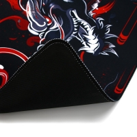 Коврик для компьютерной мыши &laquo;Дракон&raquo;, 30 х 80 см