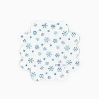 Коробка для кондитерских изделий с пластиковой крышкой &laquo;Сказочного Нового года&raquo;, 10.5 х 10.5 х 3