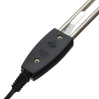 Электрокипятильник Luazon LEK 12, 1000 Вт, спираль пружина, 25х4.5 см, 220 В, черный