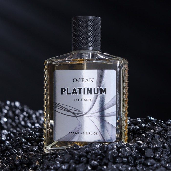 Туалетная вода мужская Ocean Platinum, 100 мл (по мотивам Egoiste Platinum (Chanel) Туалетная вода мужская Ocean Platinum, 100 мл (по мотивам Egoiste Platinum (Chanel)
